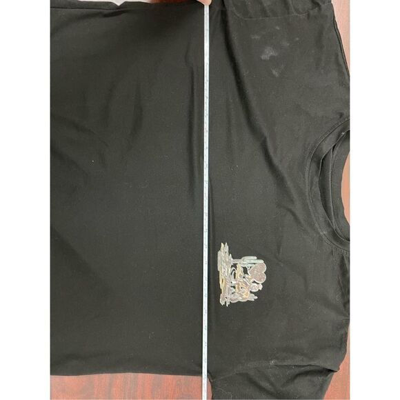 Lainey Wilson I Got A Heart Like A Truck Black Short Sleeve Shein Tee Size Med - Picture 7 of 8